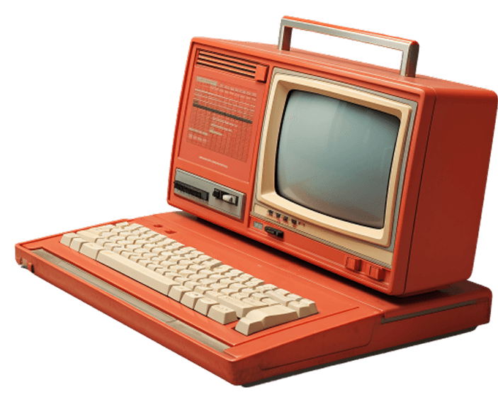 Vintage computer