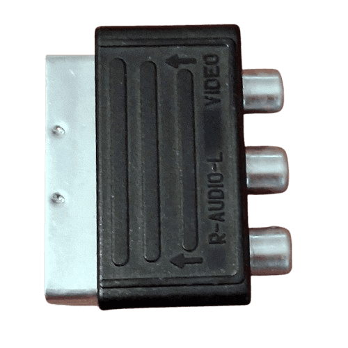 RCA - SCART Adapter