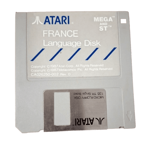 Language disk - FRANCE