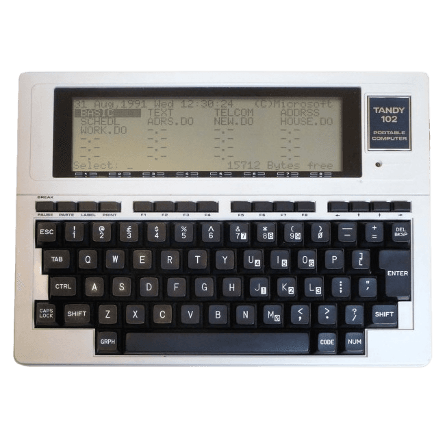 TRS 80 Model 102