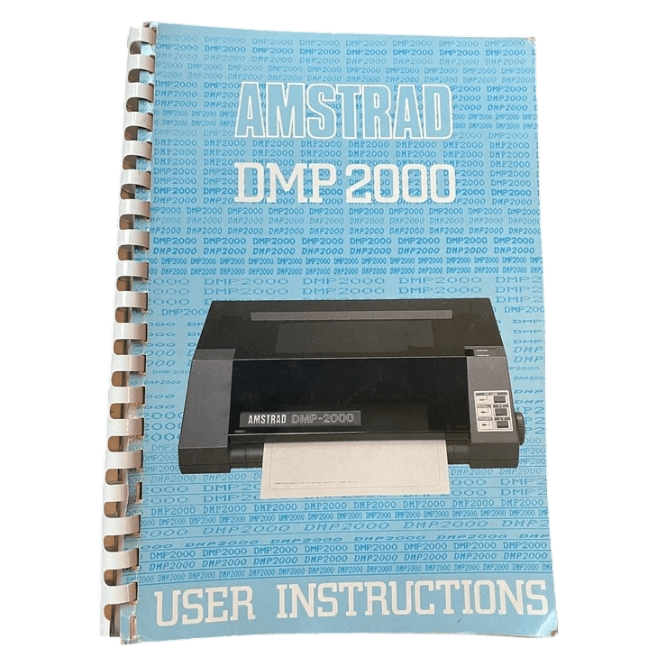 User instructions
