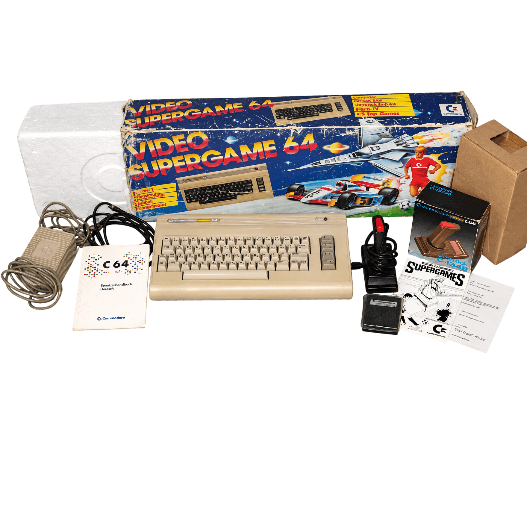 Video Supergame 64 - Set