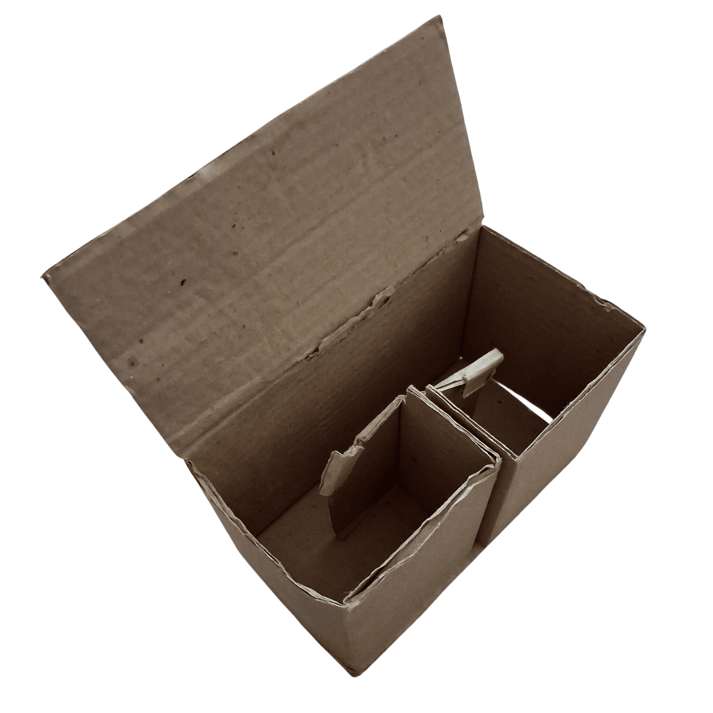 Cardboard inlet