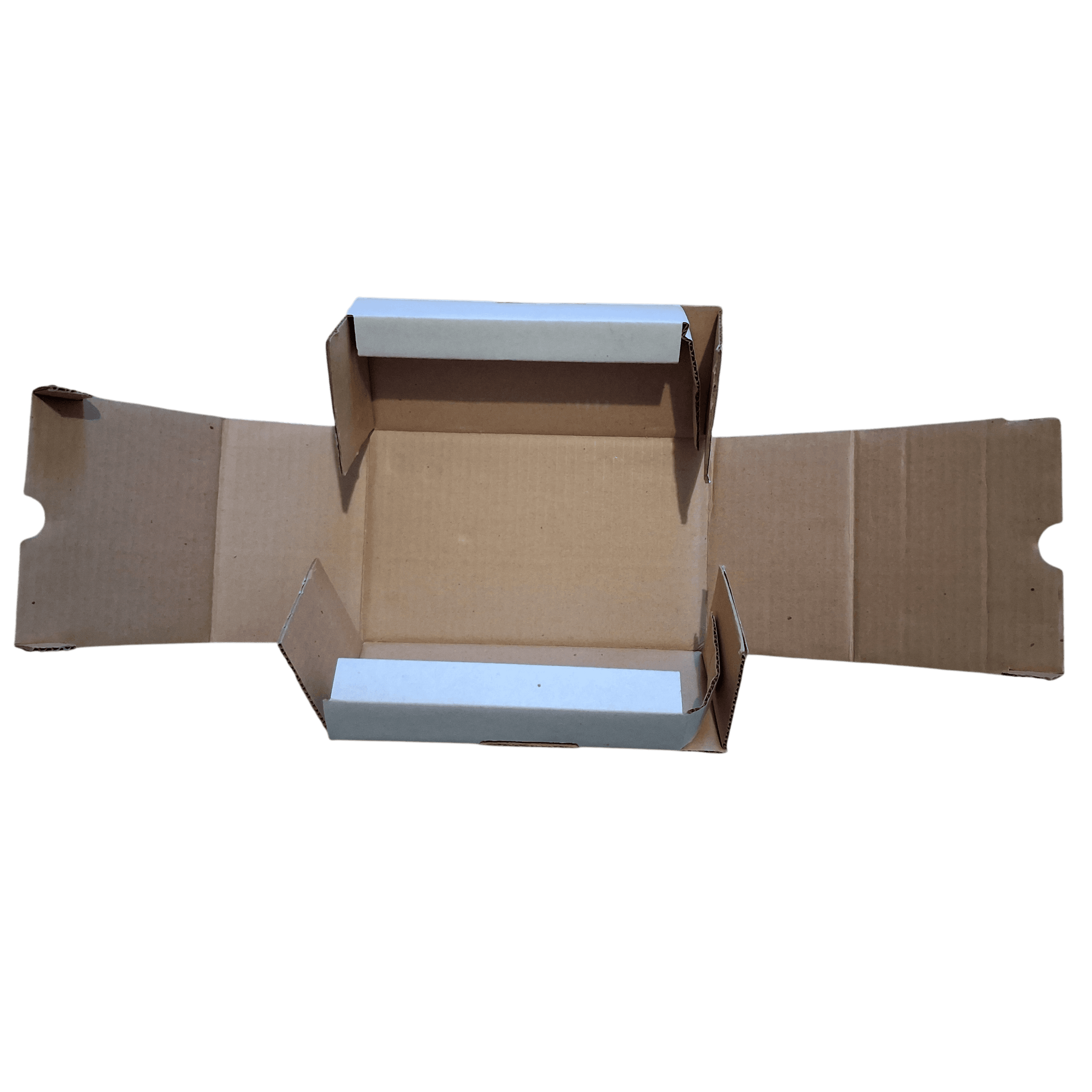 Cardboard inlet