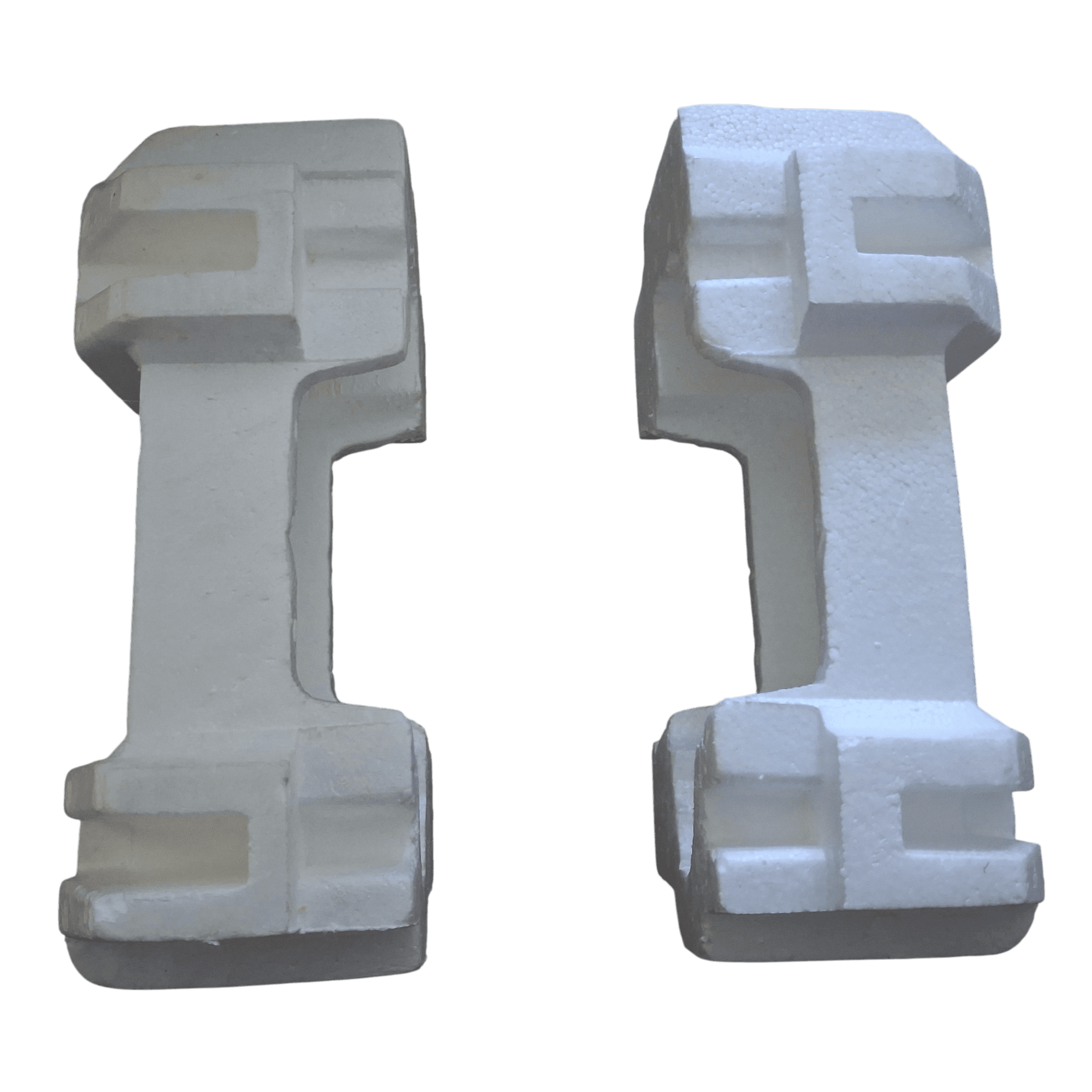 Polystyrene inserts (set of 2)