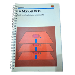 Le manuel DOS