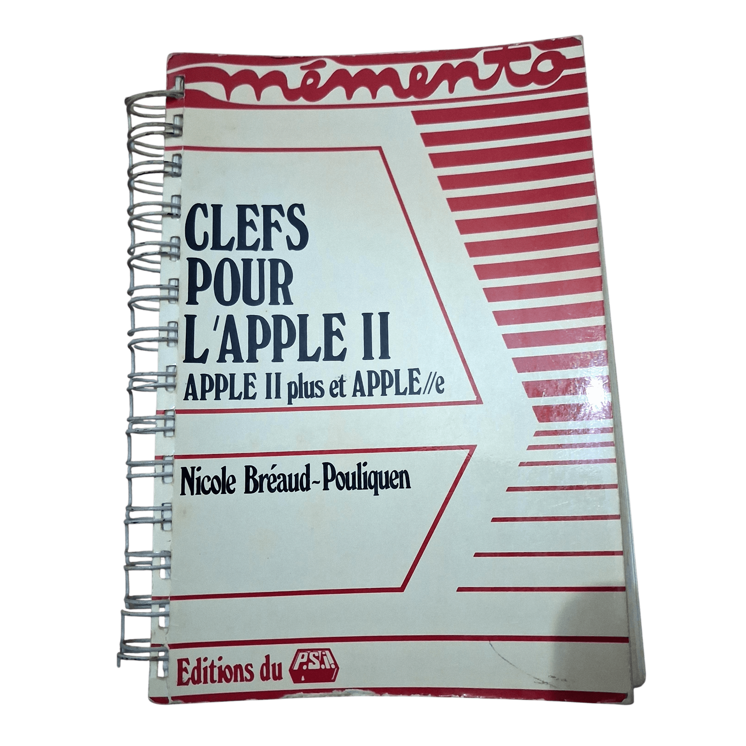 Clefs pour l'Apple II