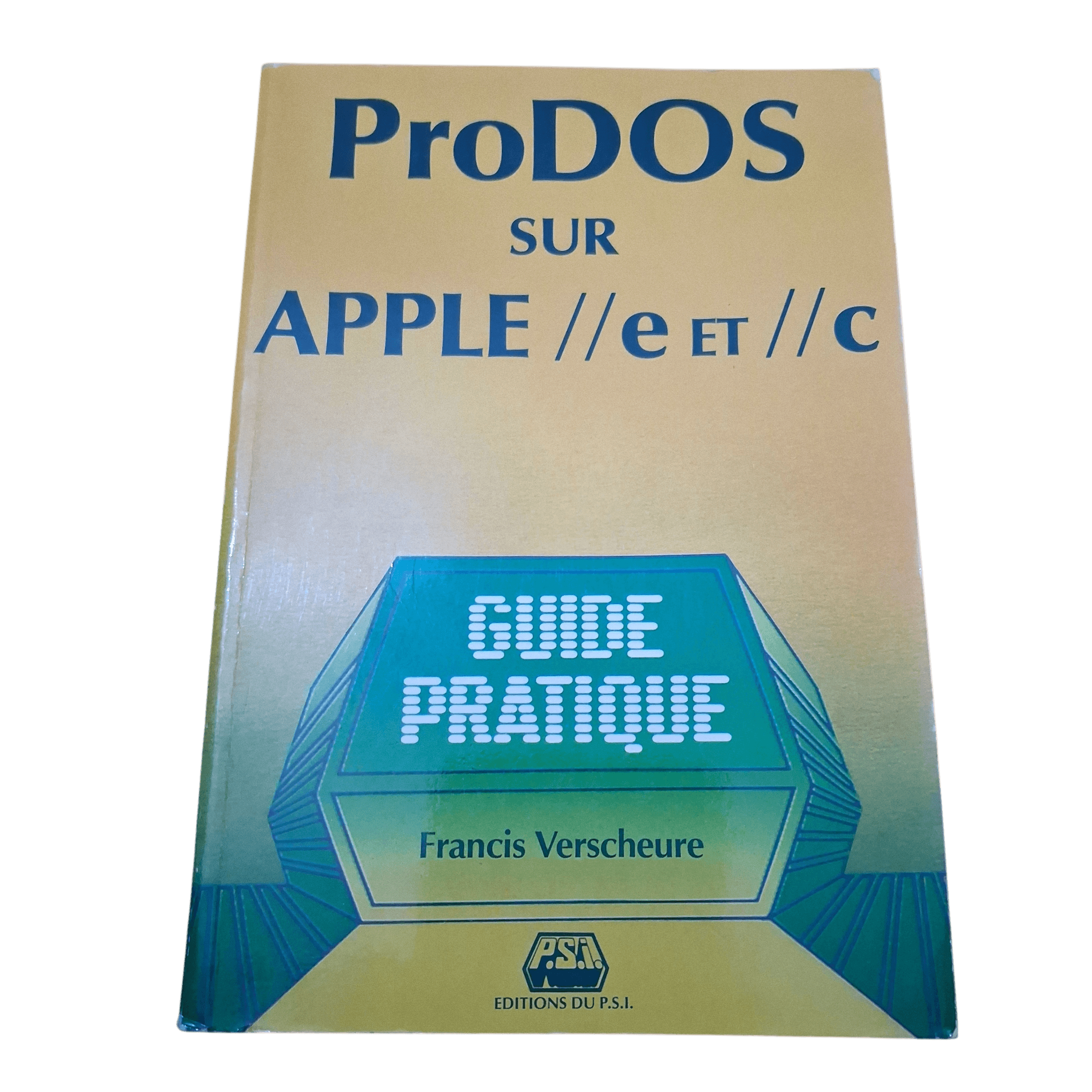 ProDOS sur Apple IIe et IIc
