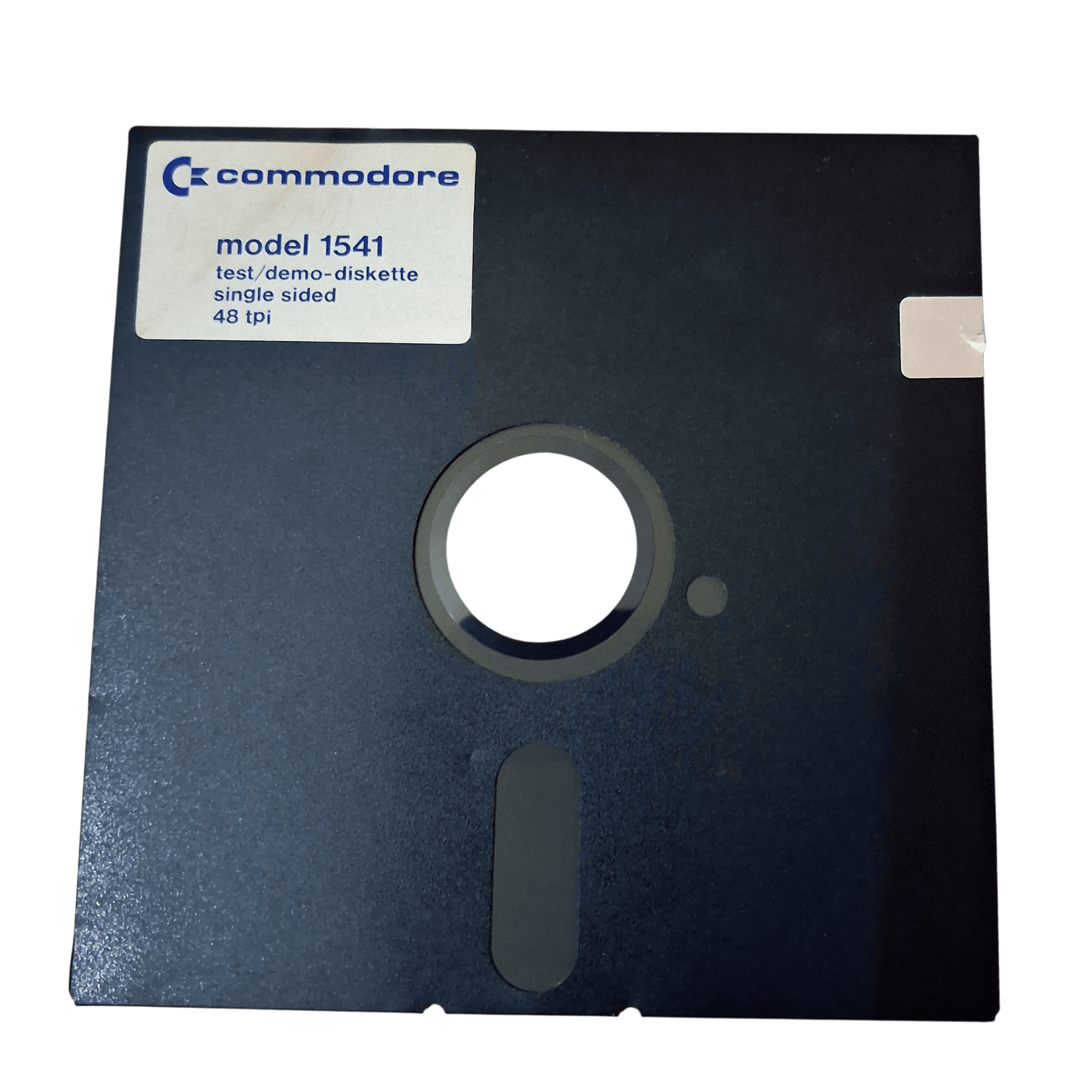 Test/Demo disk