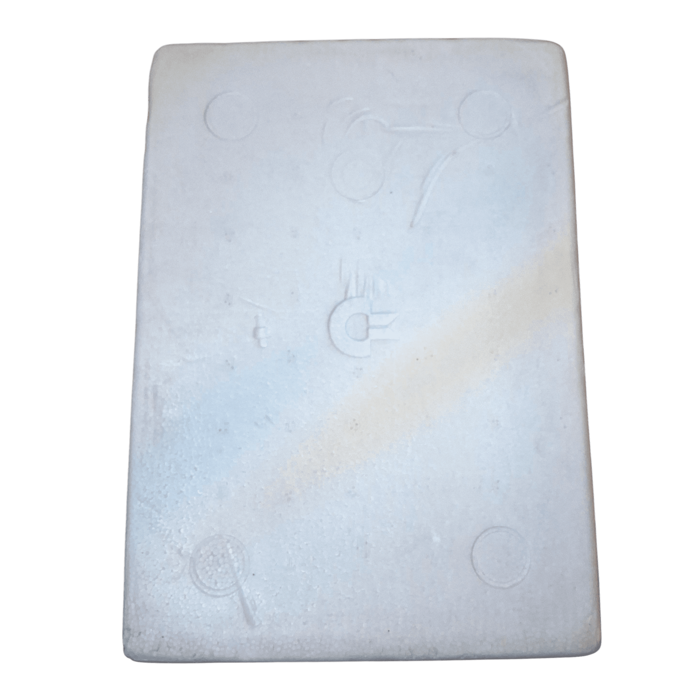 Polystyrene top insert 1