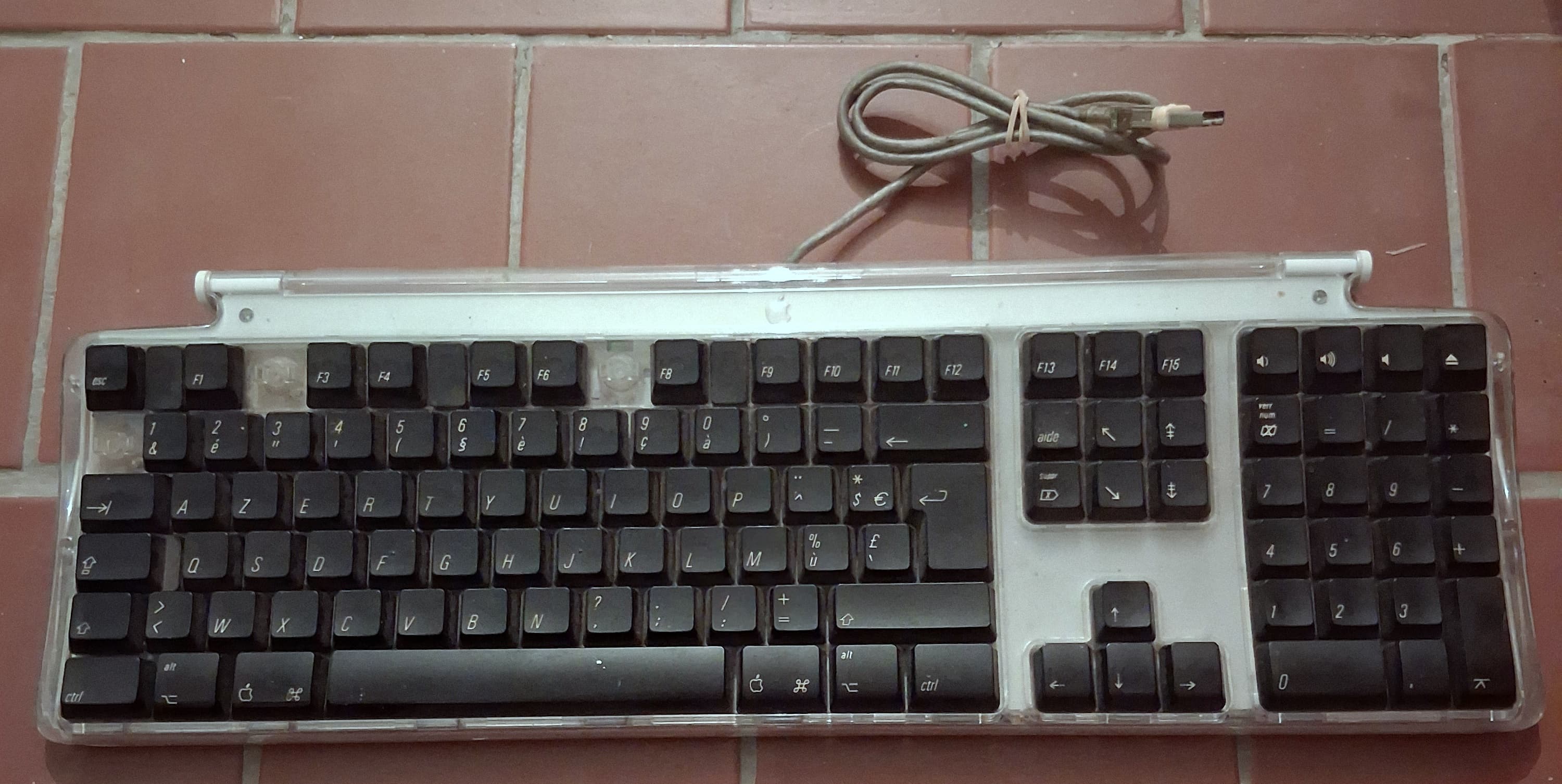 M7803 Pro Keyboard 2