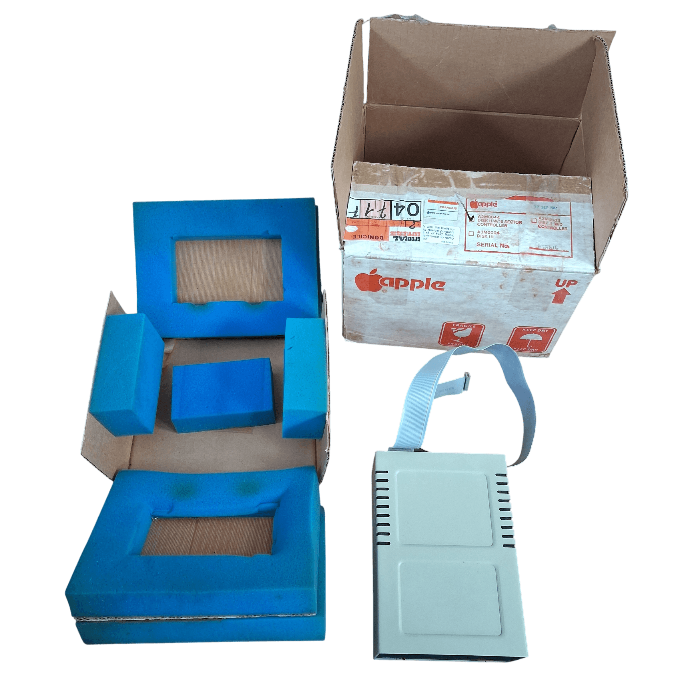 External Floppy Disk Drive - Set