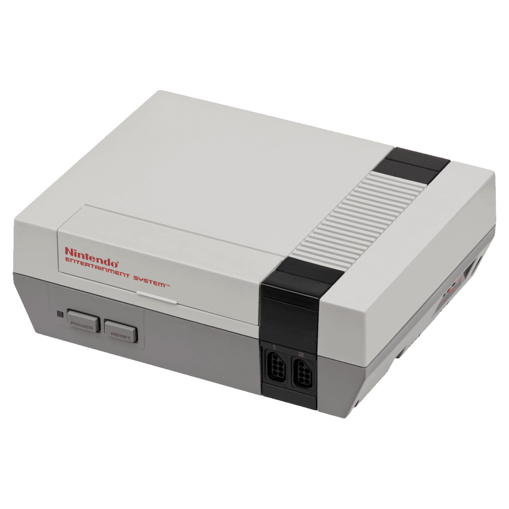 Nintendo Entertainment System (NES-001)