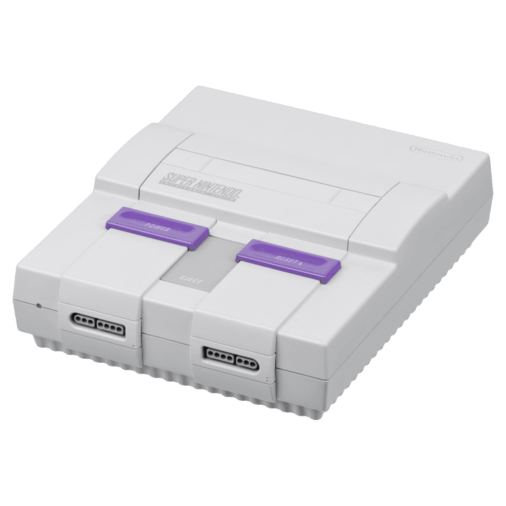Super Nintendo Entertainment System (SNS-001)