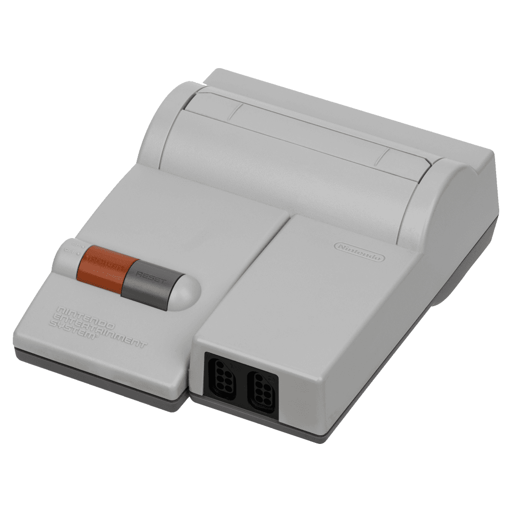 Nintendo Entertainment System (NES-101)