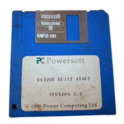 PC720B Blitz V2.2 - Disk