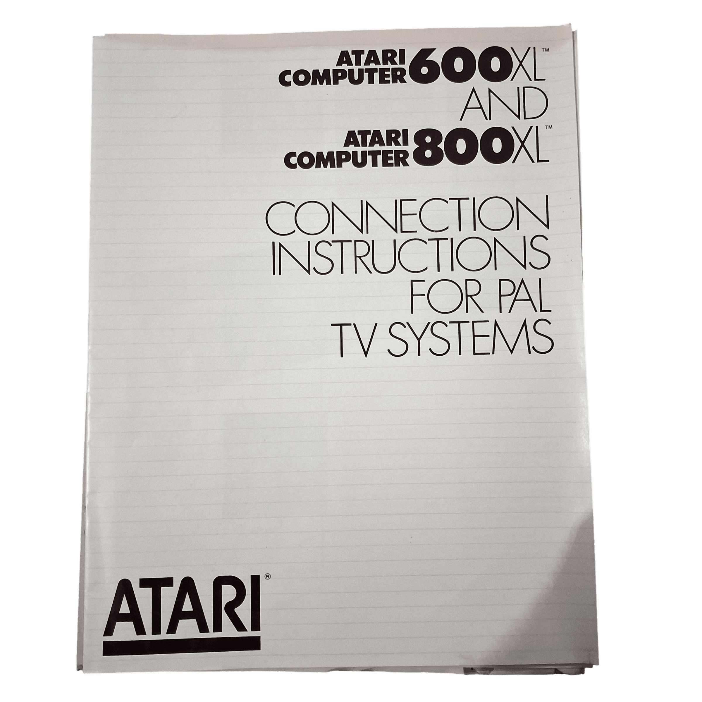 Connection instructions for PAL TV systems