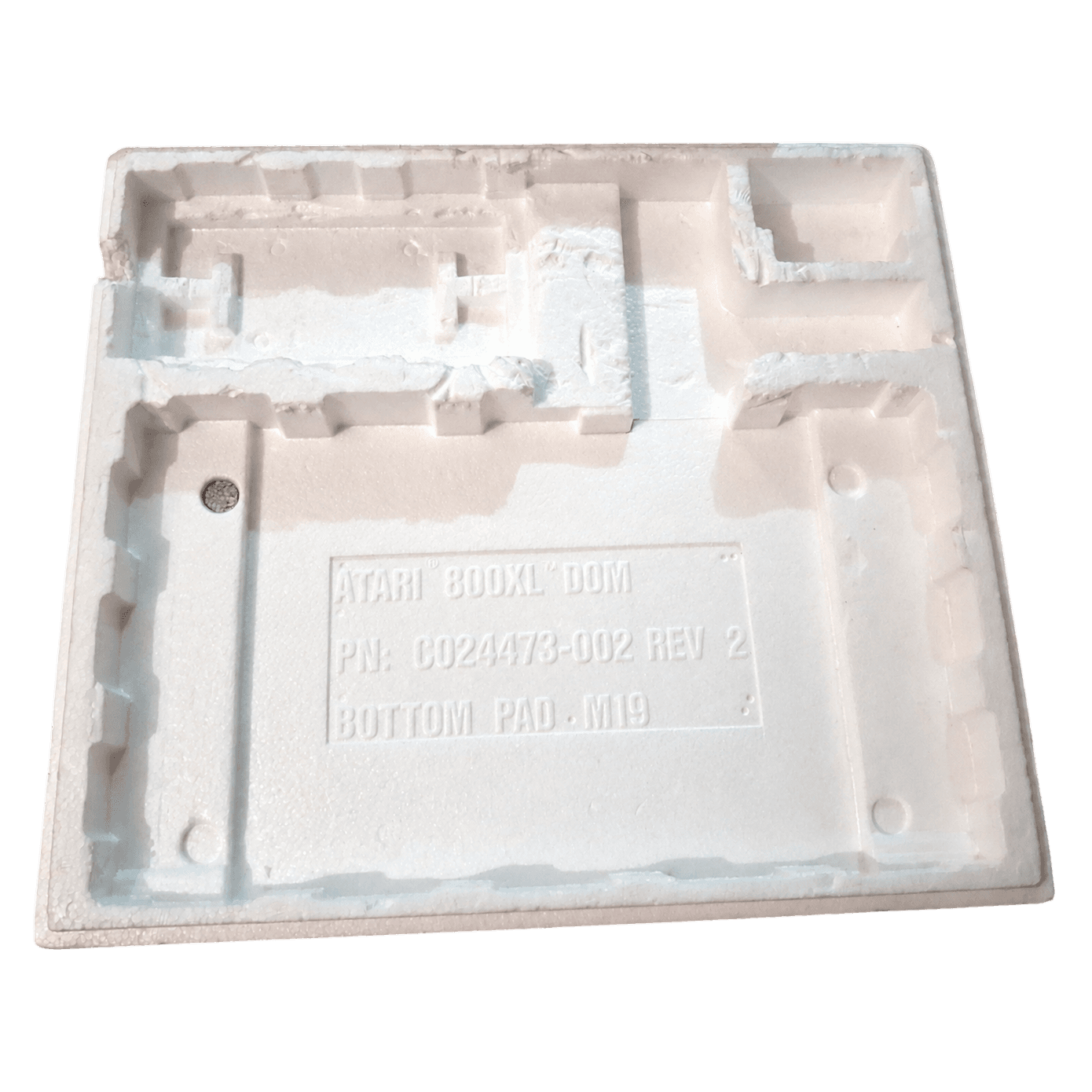 Polystyrene insert - Bottom