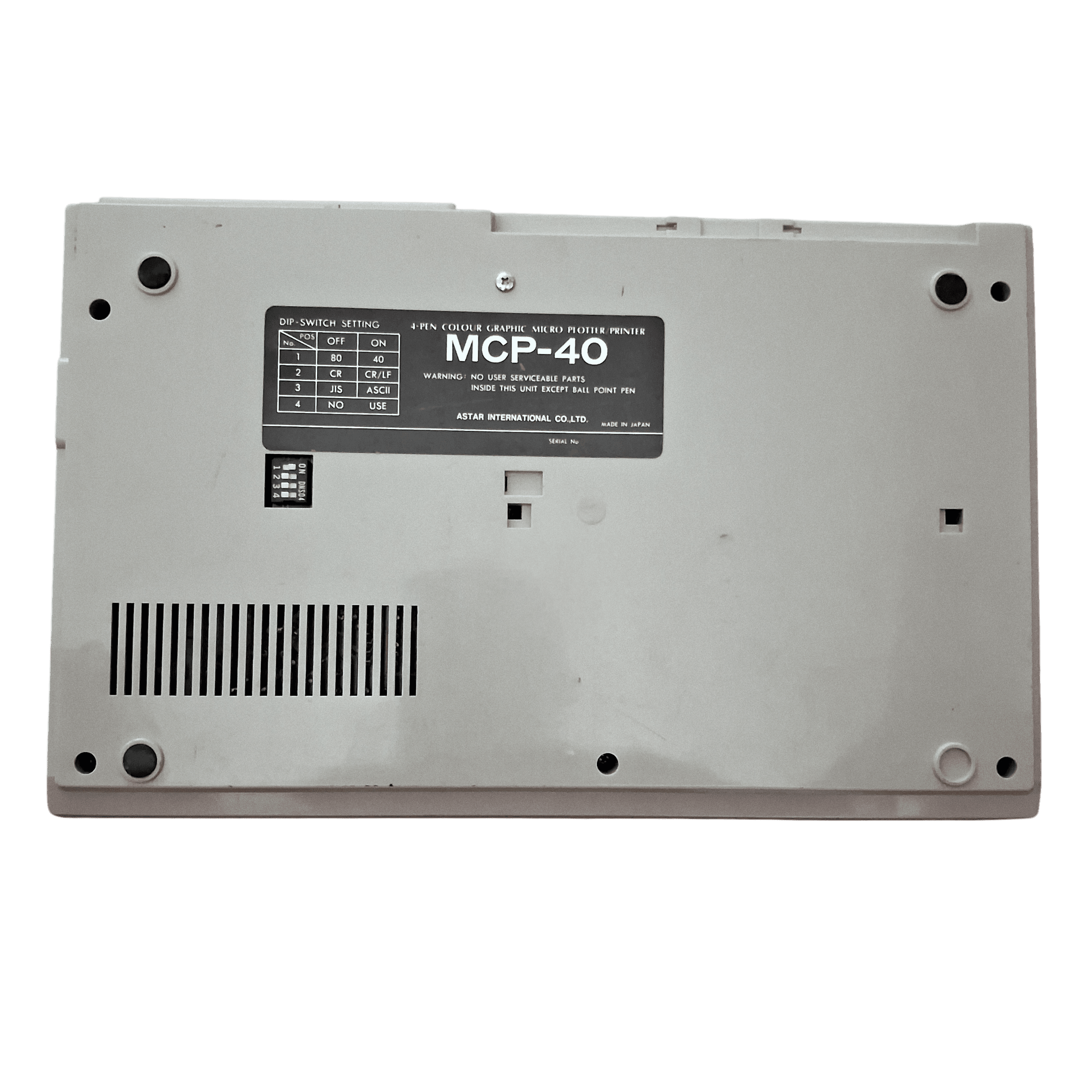 MCP-40 Printer 1