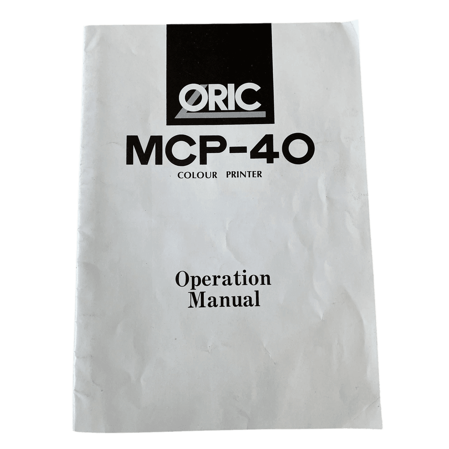 Operation manual