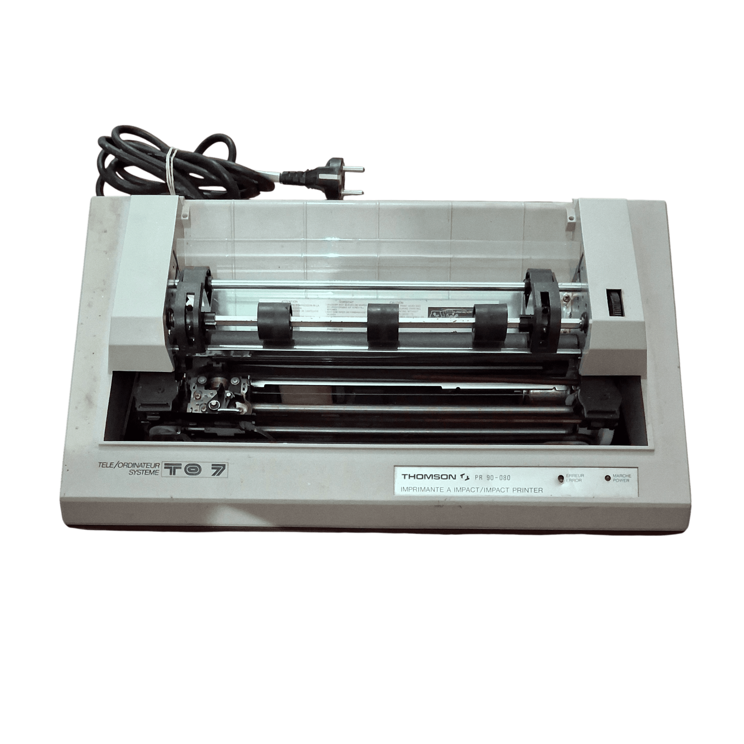 Printer body