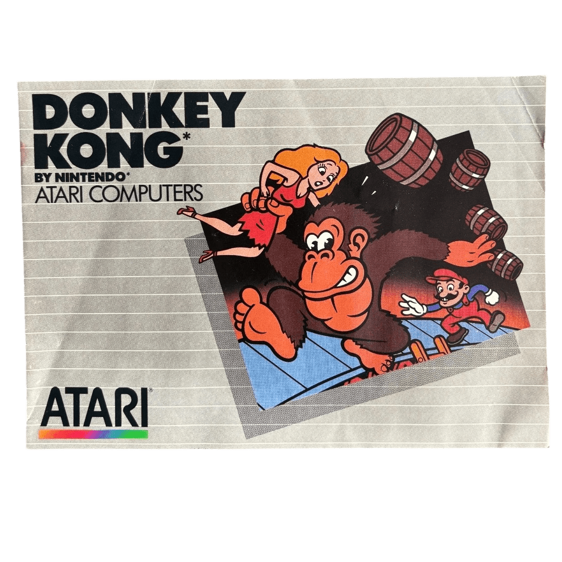 Donkey Kong - Instructions