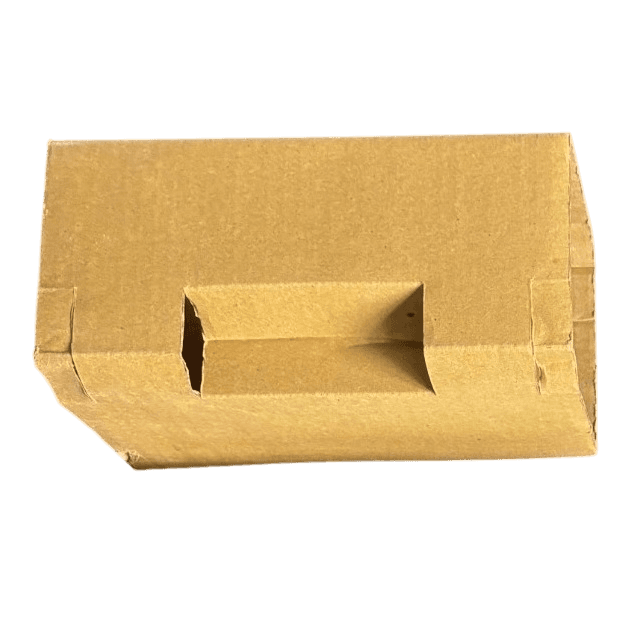 Cardboard inlet