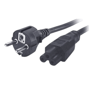 Power cable - IEC C5 (cloverleaf) 1