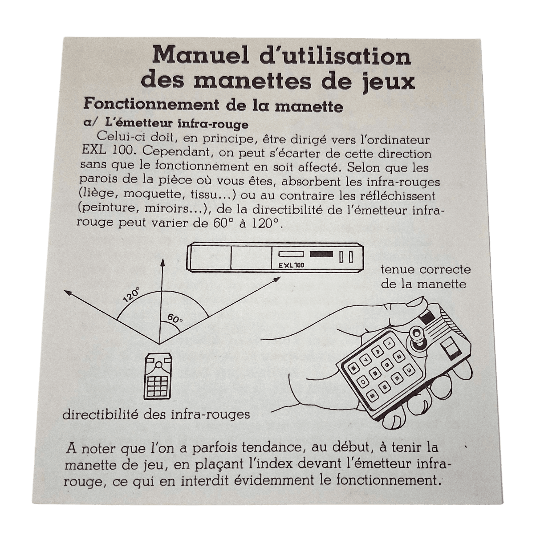 Manuel d'utilisation