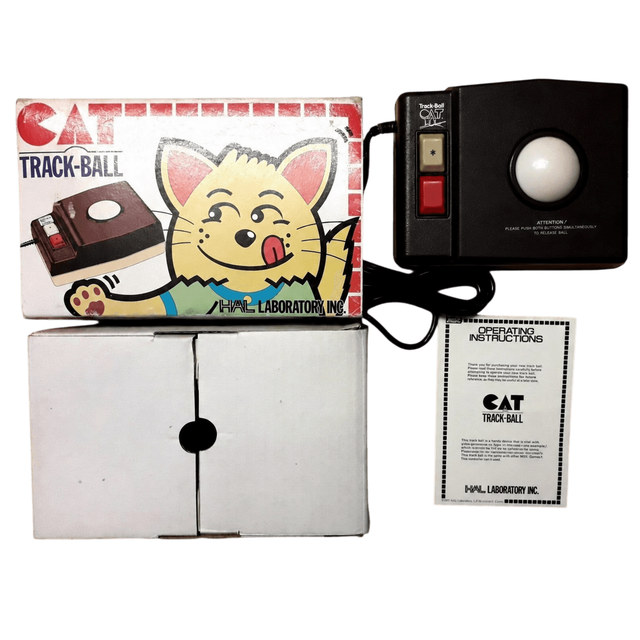 CAT Track-Ball - Set