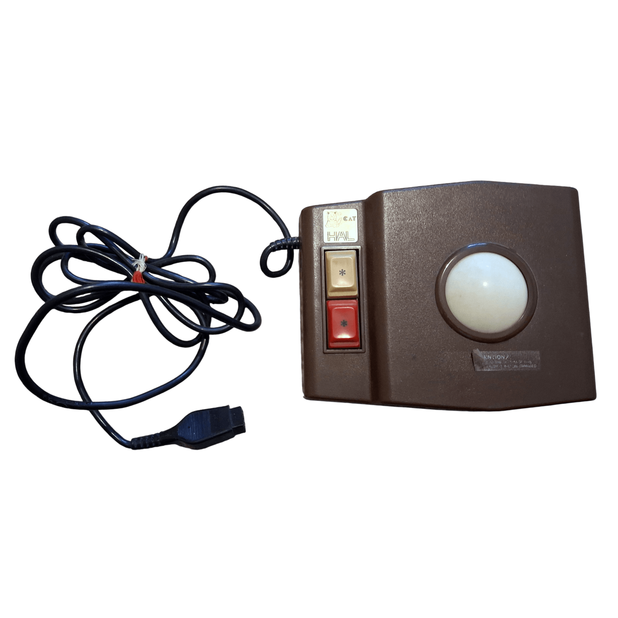 CAT Track-Ball