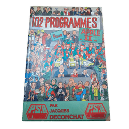102 programmes pour Apple II