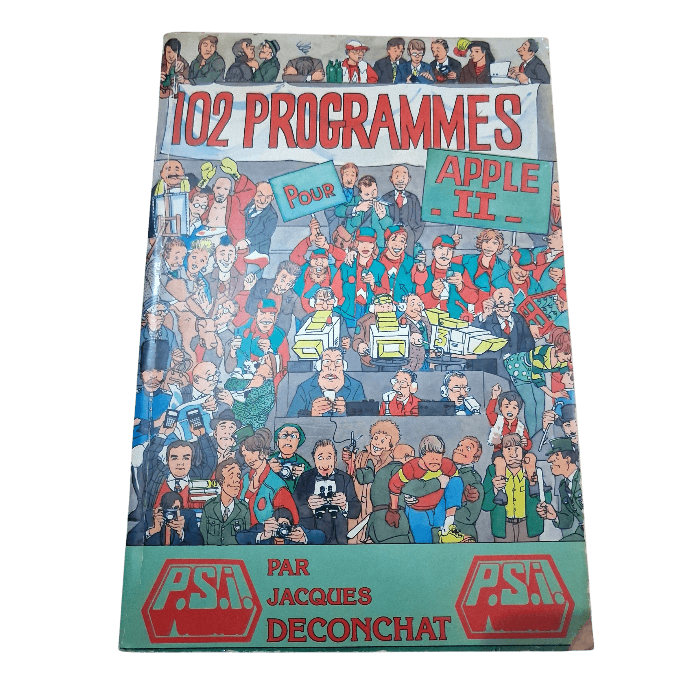 102 programmes pour Apple II