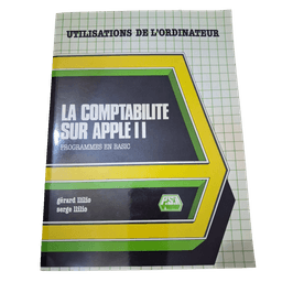 La comptabilité sur Apple II