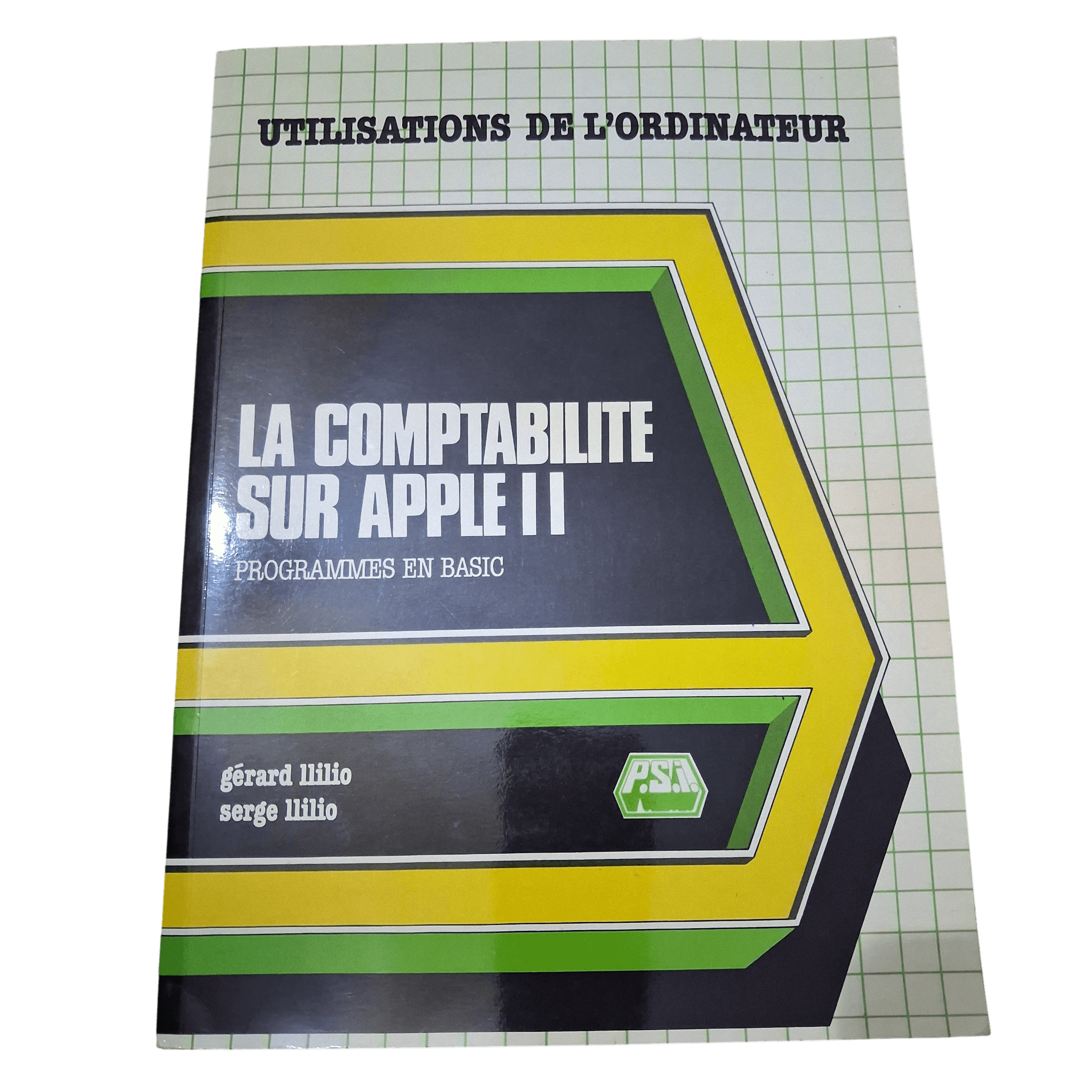 La comptabilité sur Apple II