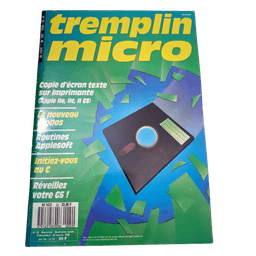 Tremplin micro N°22