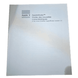 Appleworks - Version 1.4
