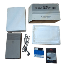 1541 External Floppy Disk Drive - Set